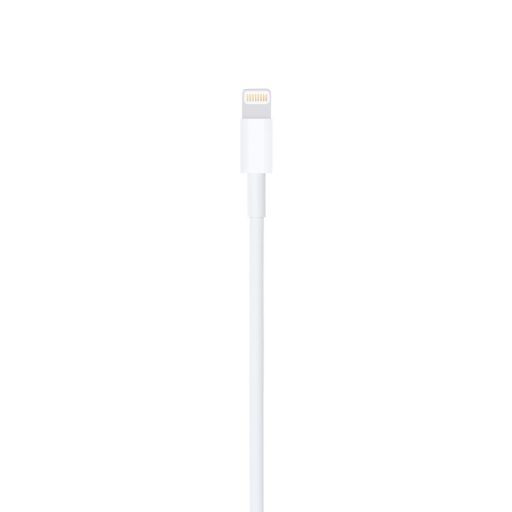 Apple MUQW3ZM/A Lightning kábel 1 M Fehér