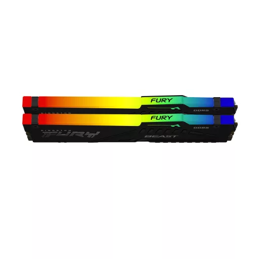 Kingston Technology FURY Beast RGB 16 GB 2 x 8 GB DDR5 5200 MT/másodperc 288-pin DIMM