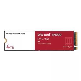 SanDisk Red WD SN700 NVMe 4 TB M.2 PCI Express 3.0
