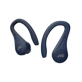   JVC HA-EC25T Headset True Wireless Stereo (TWS) Fülre akasztható Sport Bluetooth Kék