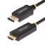 StarTech.com 10F-DP-HDMI-4K60-HDR video átalakító kábel 3 M DisplayPort HDMI A-típus (Standard) Fekete