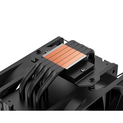 Xilence Performance A+ XC061 számítógépes hűtőrendszer Processzor Hűtő 12 cm Fekete 1 db