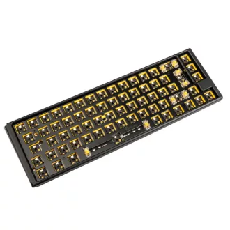   Ducky One 3 Hot-Swap Barebone SF billentyűzet Játék USB Amerikai angol Fekete