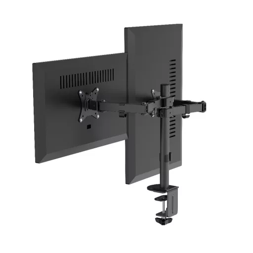 Gembird MA-D2-03 asztali TV konzol 81,3 cm (32") Fekete