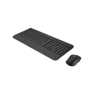   Logitech 920-011006 billentyűzet Egér mellékelve Irodai Bluetooth QWERTZ Cseh Grafit