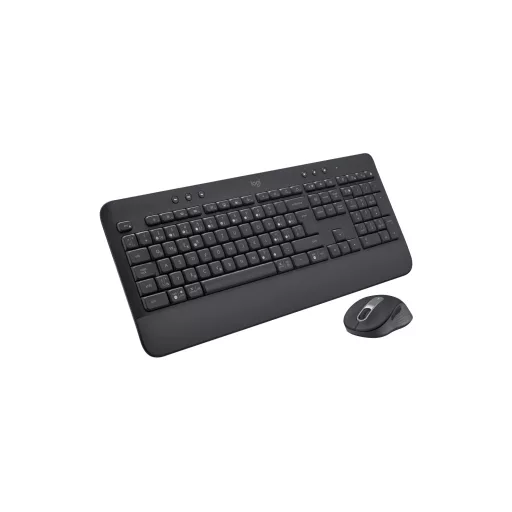 Logitech 920-011006 billentyűzet Egér mellékelve Irodai Bluetooth QWERTZ Cseh Grafit