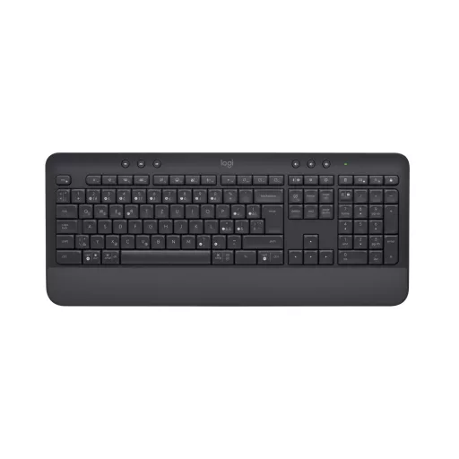 Logitech 920-011006 billentyűzet Egér mellékelve Irodai Bluetooth QWERTZ Cseh Grafit