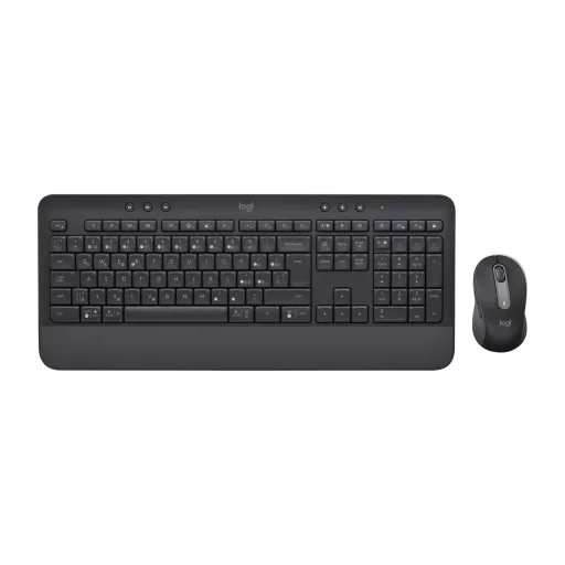 Logitech 920-011006 billentyűzet Egér mellékelve Irodai Bluetooth QWERTZ Cseh Grafit