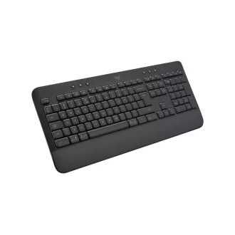   Logitech 920-010945 billentyűzet Irodai Bluetooth QWERTY Nemzetközi amerikai Grafit