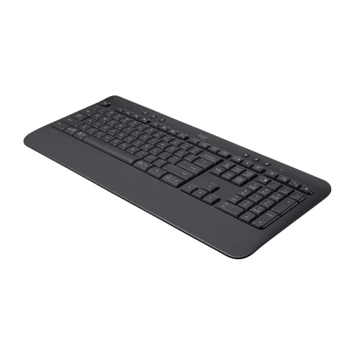 Logitech 920-010945 billentyűzet Irodai Bluetooth QWERTY Nemzetközi amerikai Grafit
