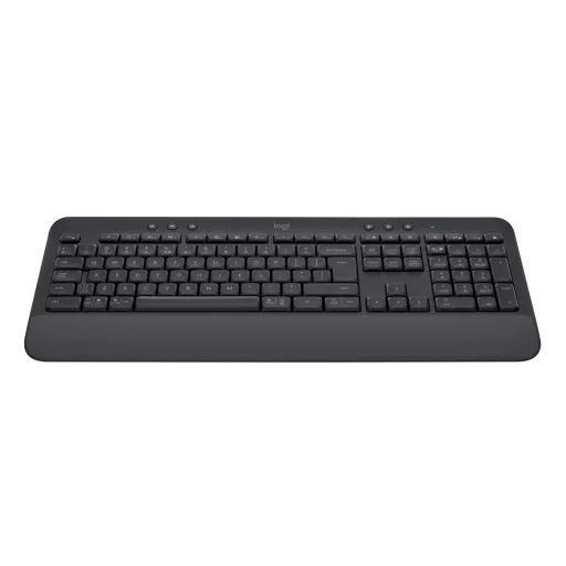 Logitech 920-010945 billentyűzet Irodai Bluetooth QWERTY Nemzetközi amerikai Grafit