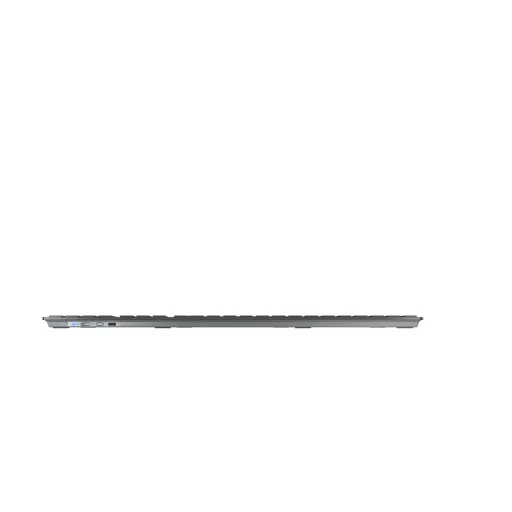 CHERRY KW 9100 SLIM billentyűzet Univerzális RF vezeték nélküli + Bluetooth QWERTZ Német Fekete