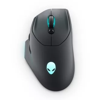  Alienware AW620M egér Játék Jobbkezes RF Wireless + USB Type-C Optikai 26000 DPI
