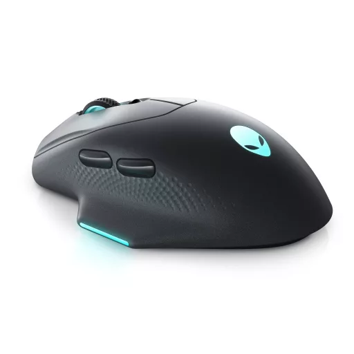 Alienware AW620M egér Játék Jobbkezes RF Wireless + USB Type-C Optikai 26000 DPI
