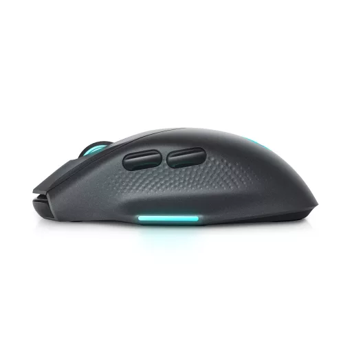 Alienware AW620M egér Játék Jobbkezes RF Wireless + USB Type-C Optikai 26000 DPI