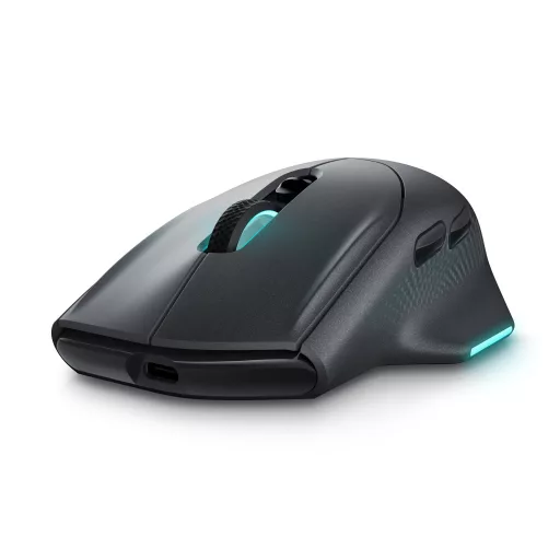 Alienware AW620M egér Játék Jobbkezes RF Wireless + USB Type-C Optikai 26000 DPI