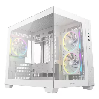 DeepCool CG330 3F WH Tower Fehér