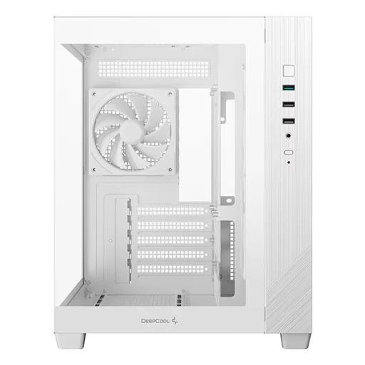DeepCool CG330 3F WH Tower Fehér