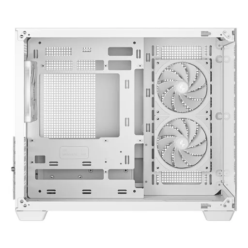 DeepCool CG330 3F WH Tower Fehér