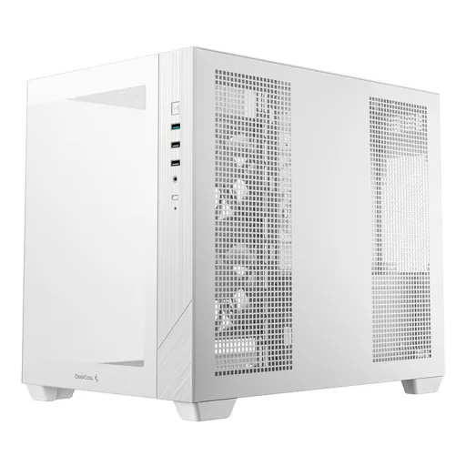 DeepCool CG330 3F WH Tower Fehér