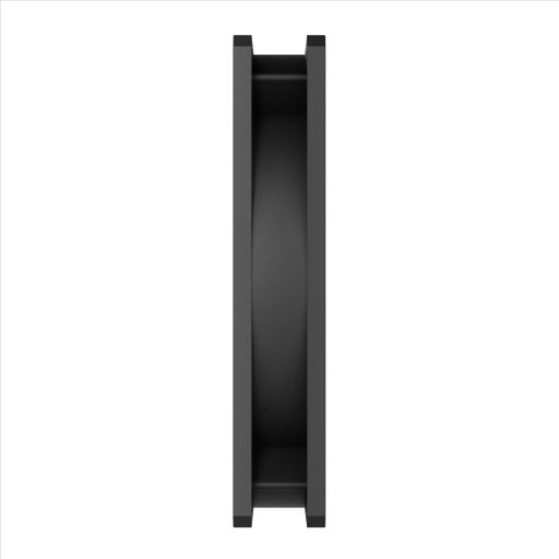 ARCTIC P8 Slim PWM PST 8 cm Fekete 1 db