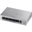 Zyxel GS1005HP Beállítást nem igénylő (unmanaged) Gigabit Ethernet (10/100/1000) Ethernet-áramellátás (PoE) támogatása Ezüst