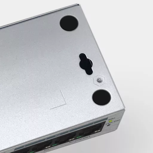 Zyxel GS1005HP Beállítást nem igénylő (unmanaged) Gigabit Ethernet (10/100/1000) Ethernet-áramellátás (PoE) támogatása Ezüst