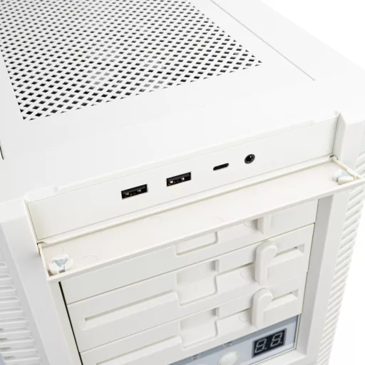 Silverstone FLP02 Full Tower Fehér