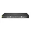 HPE Aruba Networking CX 6000 48G Class4 PoE 4SFP 370W Switch Vezérelt L3 Gigabit Ethernet (10/100/1000) Ethernet-áramellátás (PoE) támogatása 1U