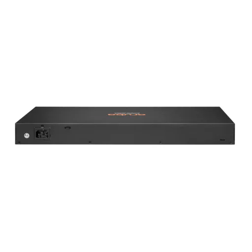 HPE Aruba Networking CX 6000 48G Class4 PoE 4SFP 370W Switch Vezérelt L3 Gigabit Ethernet (10/100/1000) Ethernet-áramellátás (PoE) támogatása 1U