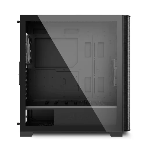 Sharkoon M30 RGB ATX E-ATX Full Tower Fekete