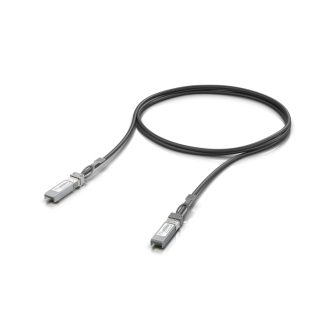   Ubiquiti UACC-DAC-SFP10-1M InfiniBand és száloptikai kábel SFP+ Fekete