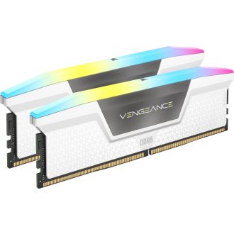   Corsair Vengeance RGB CMH64GX5M2B6000Z30W 64 GB 2 x 32 GB DDR5