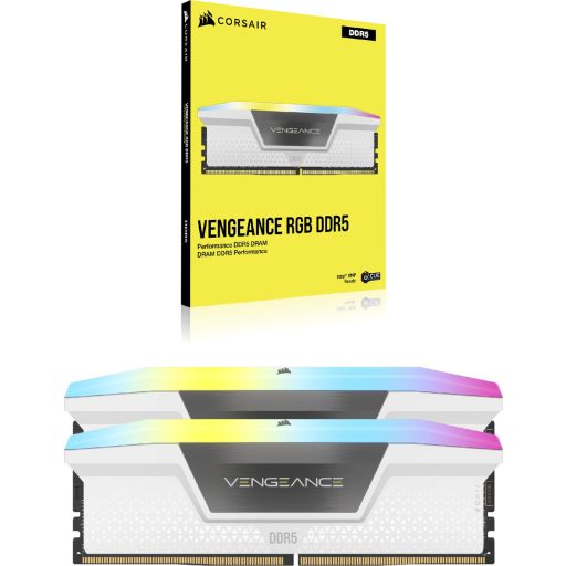 Corsair Vengeance RGB CMH64GX5M2B6000Z30W 64 GB 2 x 32 GB DDR5