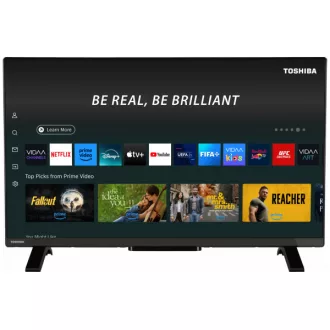   Toshiba 32QV2F63DG televízió 81,3 cm (32") Full HD Smart TV Fekete 200 cd/m²