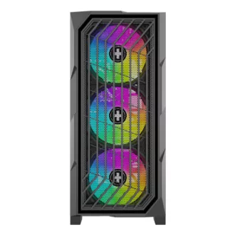 Xilence Performance A+ BREEZE II Midi Tower Fekete