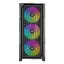 Xilence Performance A+ BREEZE II Midi Tower Fekete