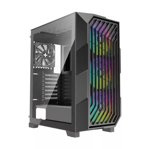 Xilence Performance A+ BREEZE II Midi Tower Fekete