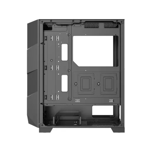 Xilence Performance A+ BREEZE II Midi Tower Fekete