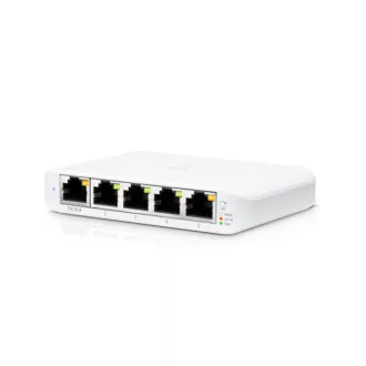   Ubiquiti UniFi USW Flex Mini Vezérelt L2 Gigabit Ethernet (10/100/1000) Ethernet-áramellátás (PoE) támogatása Fehér