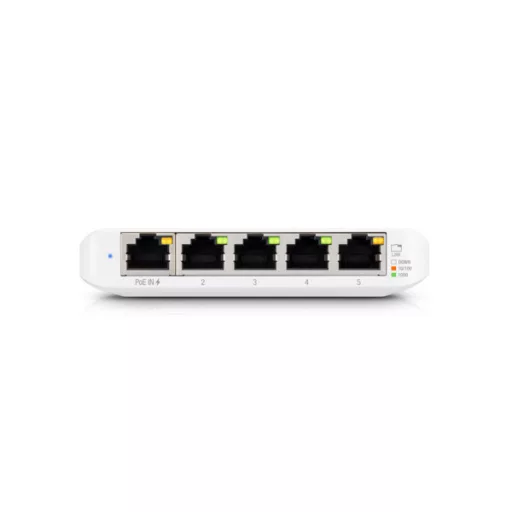 Ubiquiti UniFi USW Flex Mini Vezérelt L2 Gigabit Ethernet (10/100/1000) Ethernet-áramellátás (PoE) támogatása Fehér
