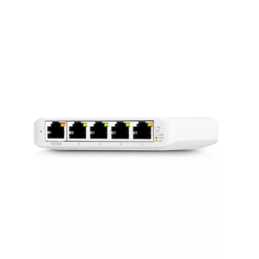 Ubiquiti UniFi USW Flex Mini Vezérelt L2 Gigabit Ethernet (10/100/1000) Ethernet-áramellátás (PoE) támogatása Fehér