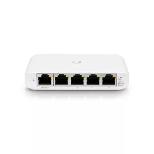 Ubiquiti UniFi USW Flex Mini Vezérelt L2 Gigabit Ethernet (10/100/1000) Ethernet-áramellátás (PoE) támogatása Fehér