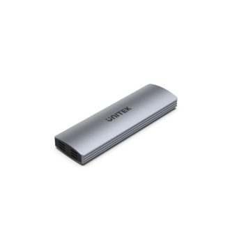 UNITEK uDrive Külső SSD ház Szürke M.2