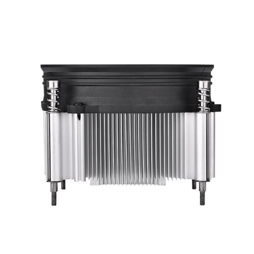 Thermaltake Gravity i3 Processzor Hűtő 9,2 cm Fekete, Rozsdamentes acél 1 db