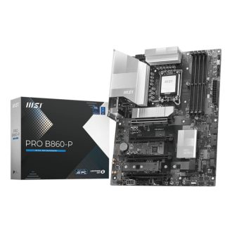 MSI PRO B860-P Intel B860 LGA 1851 (Socket V1) ATX