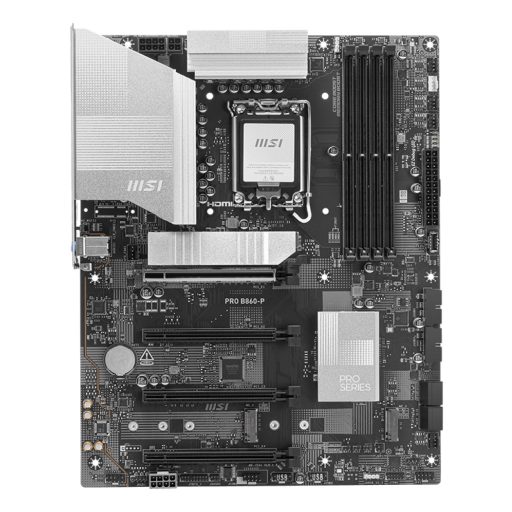 MSI PRO B860-P Intel B860 LGA 1851 (Socket V1) ATX
