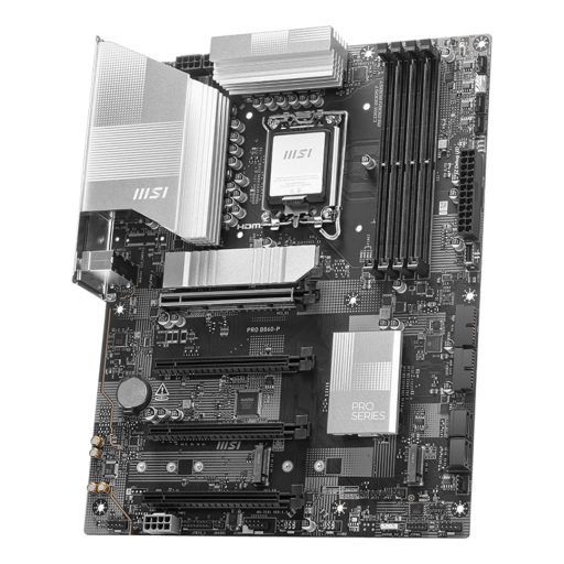 MSI PRO B860-P Intel B860 LGA 1851 (Socket V1) ATX