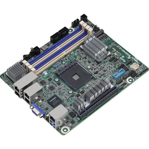 Asrock B550D4ID-2L2T AMD B550 AM4 foglalat mini ITX