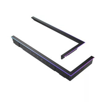   ASUS TUF GAMING GT502 Horizon ARGB Lighting Kit Black Midi Tower RGB világításfokozó szett